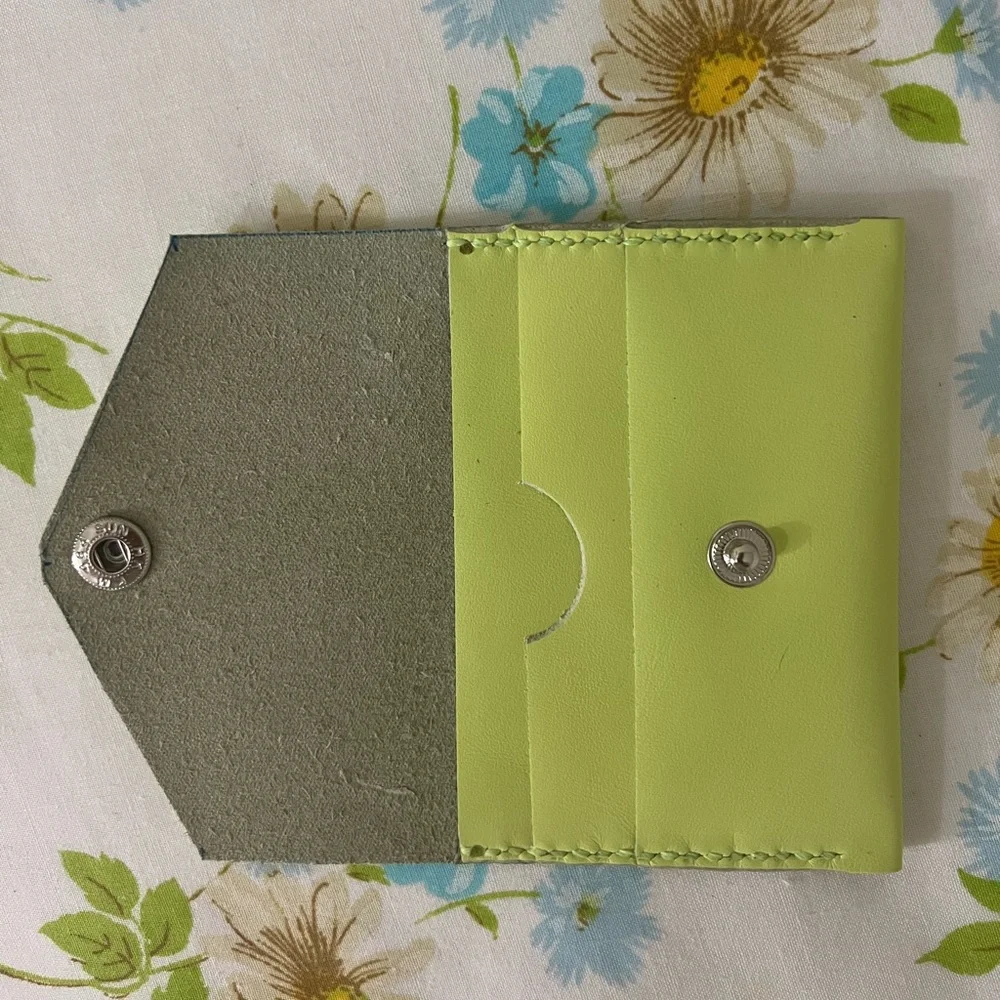 Handmade Genuine Leather Wallet